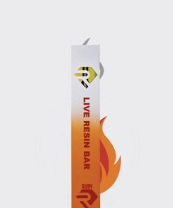 RUBY LIVE RESIN WHITE FIRE