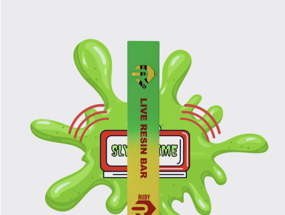 RUBY LIVE RESIN SLYME TIME