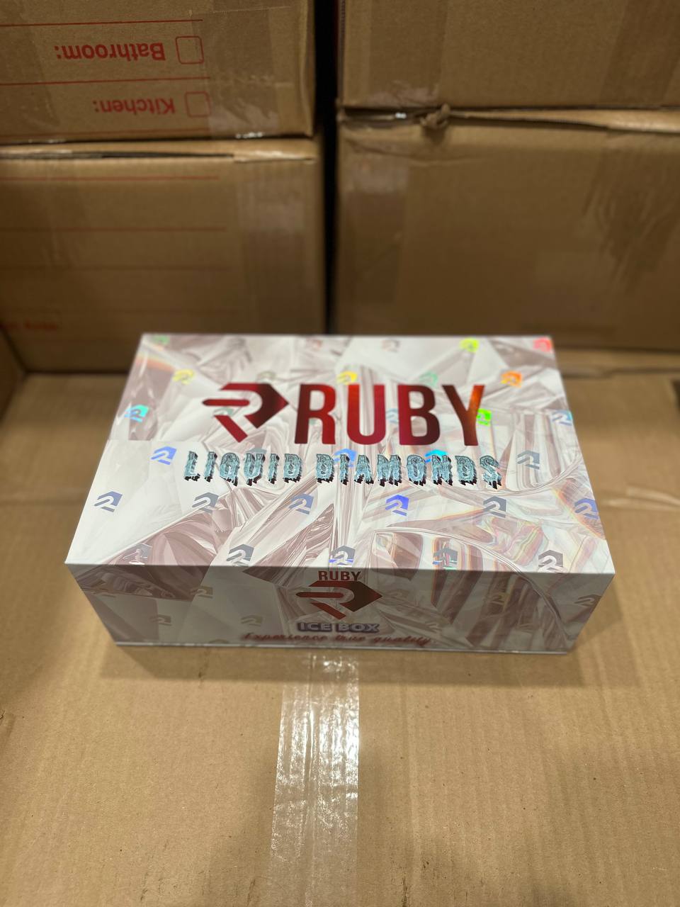 RUBY LIQUID DIAMOND DISPOSABLES