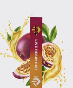 RUBY LIVE RESIN PASSION FRUIT