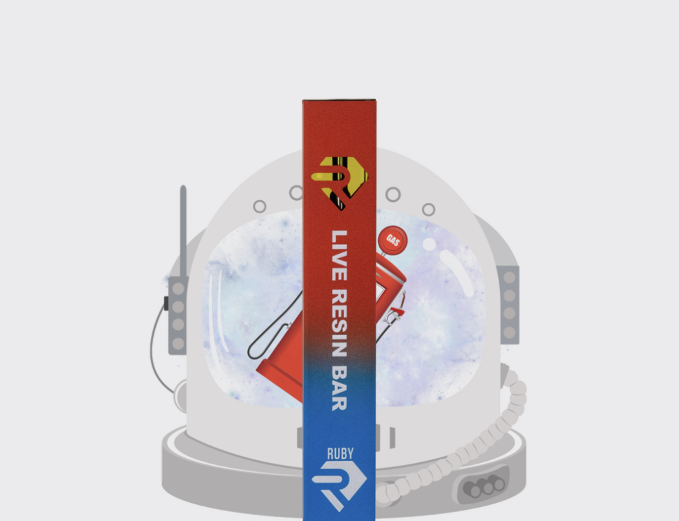 RUBY LIVE RESIN GALACTIC GAS