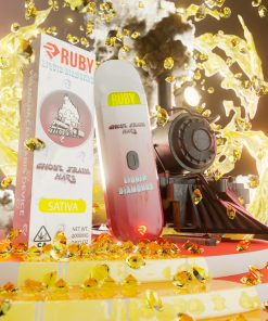 RUBY DISPOSABLE GHOST TRAIN HAZE