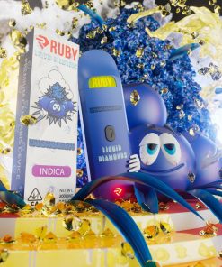 RUBY LIQUID DIAMONDS KUSHBERRY