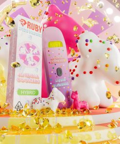 RUBY LIQUID DIAMOND ANIMAL COOKIES