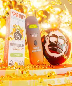 RUBY LIQUID DIAMONDS BAR GORILLA BOMB