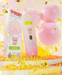 RUBY LIQUID DIAMONDS CAKE POP