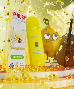 RUBY LIQUID DIAMONDS LEMONCELLO