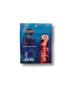 Ruby Hash Rosin Edible Blue Raz