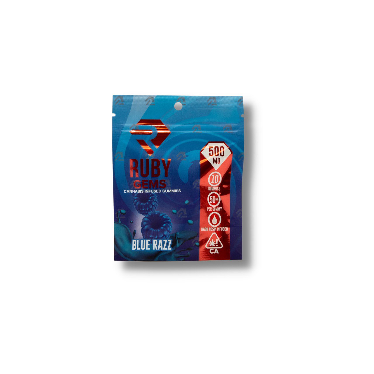 Ruby Hash Rosin Edible Blue Raz