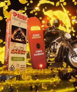 RUBY LIQUID DIAMONDS CAFE RACE