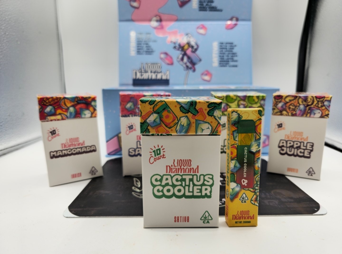 favorites disposables