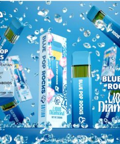 BLUE POP ROCKS LIQUID DIAMOND