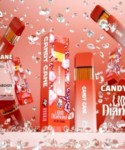 CANDY CANE LIQUID DIAMOND