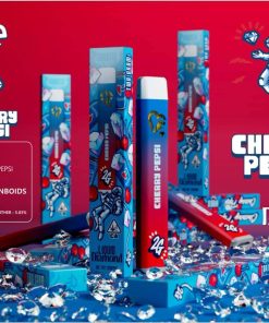 CHERRY PEPSI LIQUID DIAMOND