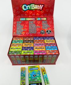 CryBaby Liquid diamond Disposable