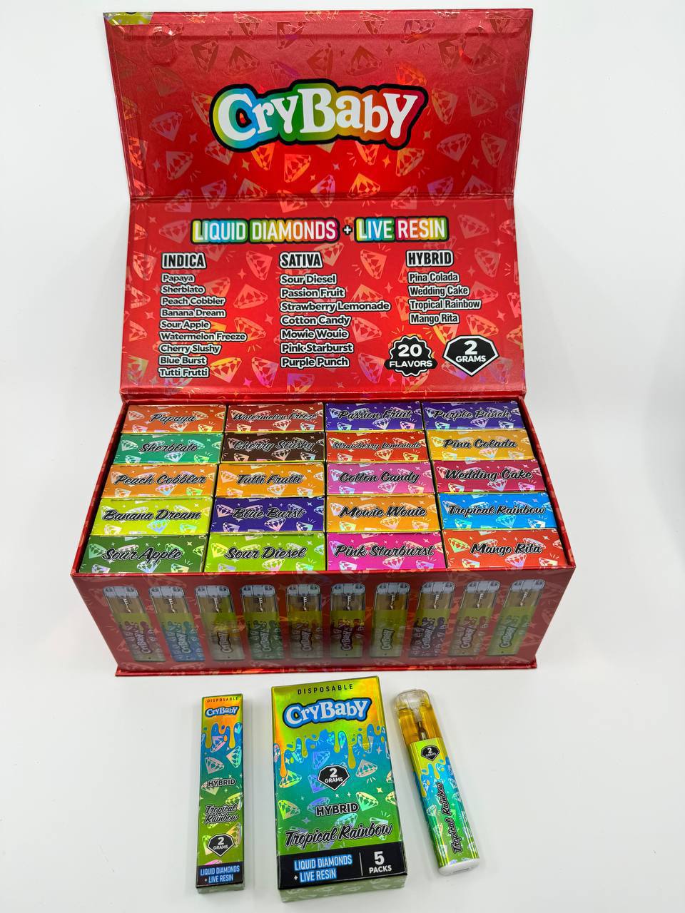 CryBaby Liquid diamond Disposable