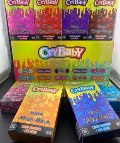 CryBaby Liquid diamond Disposable