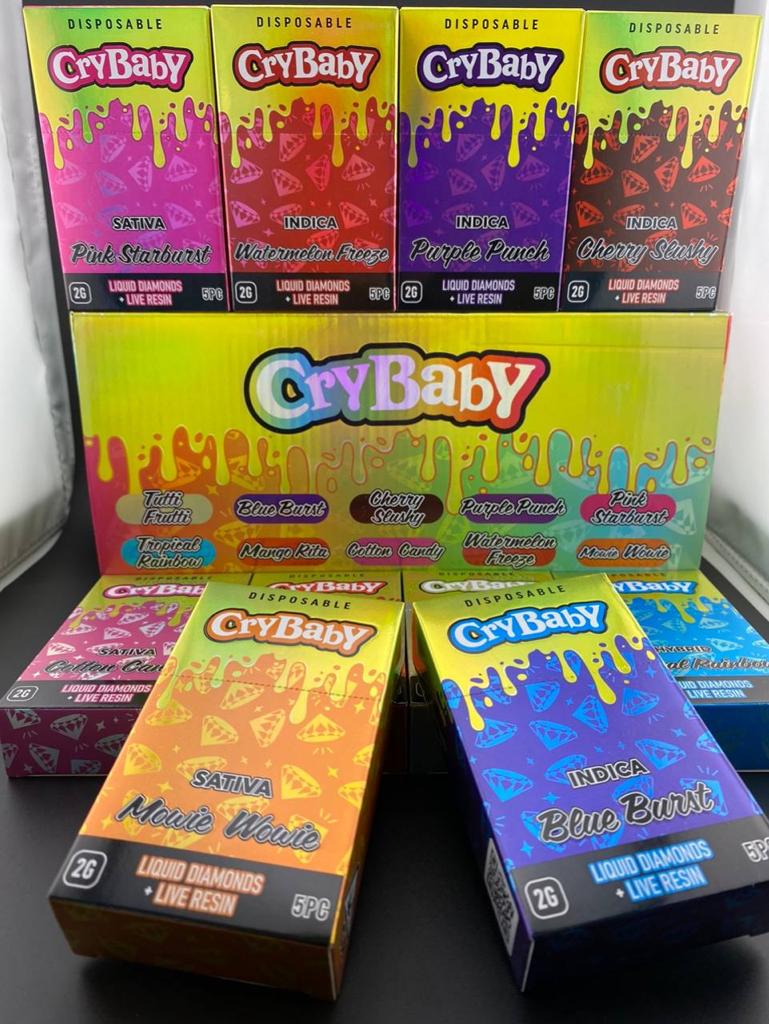 CryBaby Liquid diamond Disposable