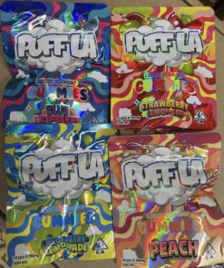 Puff La Liquid Diamond Gummies