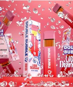 DOUBLE BUBBLE LIQUID DIAMOND