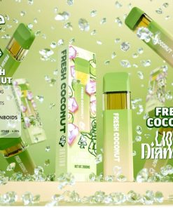 FRESH COCONUT LIQUID DIAMOND