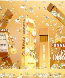 FUNNEL CAKE LIQUID DIAMOND