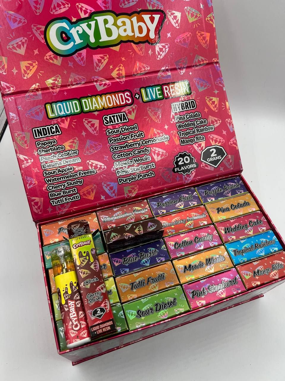 CryBaby Liquid diamond Disposable