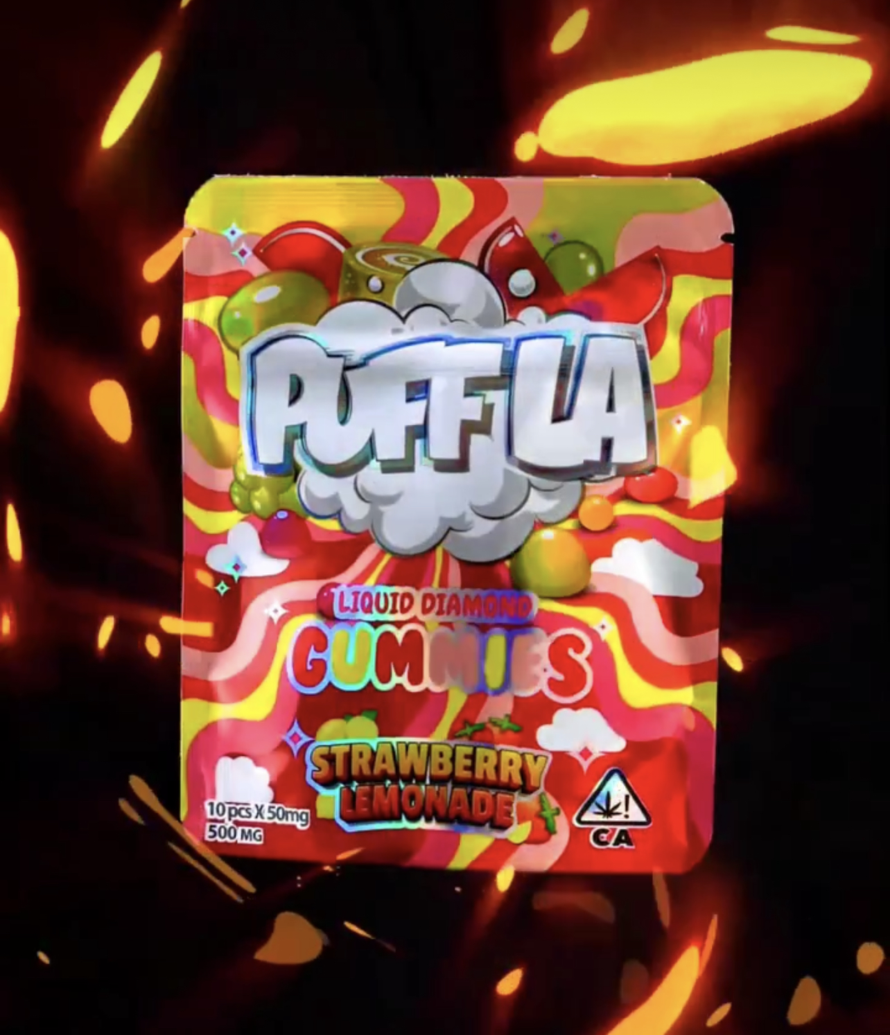 Puff La gummies