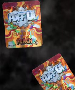 Buy Puff La Peach Gummies Online