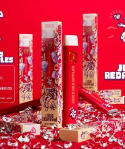 JUICY REDAPPLES LIQUID DIAMOND