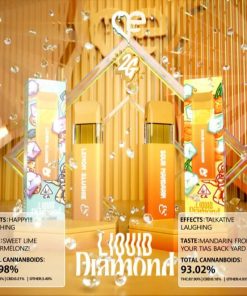 LEMON SLUSHIE LIQUID DIAMOND & SOUR MANDARIN LIQUID DIAMOND