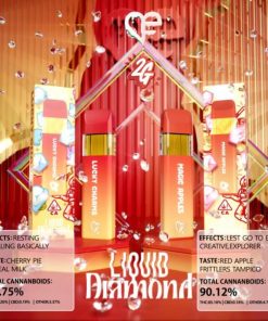 LUCKY CHARMS LIQUID DIAMOND & MAGIC APPLE LIQUID DIAMOND