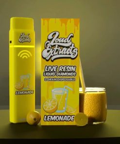 loud extracts 2g disposable