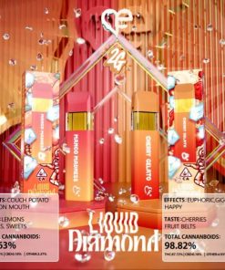 MANGO MADNESS LIQUID DIAMOND & CHERRY GELATO LIQUID DIAMOND