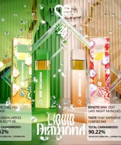 MOUNTAIN DEW LIQUID DIAMOND & MY CHEESECAKE LIQUID DIAMOND