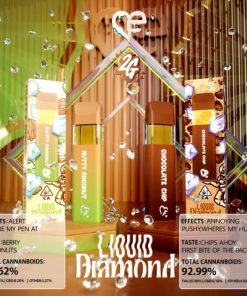 NUTTY COCONUT LIQUID DIAMOND & CHOCOLATE CHIP LIQUID DIAMOND