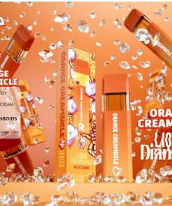 ORANGE CREAMSICLE LIQUID DIAMOND