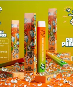 PAPAYA PUNCH #33 FAVORITES DISPOSABLES