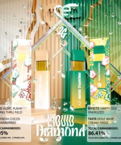 PINA COLADA LIQUID DIAMOND & PINEAPPLE CHUNK LIQUID DIAMOND