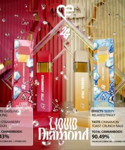 STRAWBERRY JELLY LIQUID DIAMOND & CEREAL MILK LIQUID DIAMOND