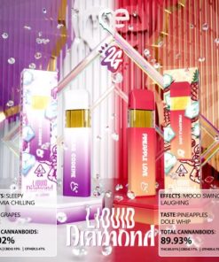 TEXAS CODIENE LIQUID DIAMOND & PINEAPPLE LOVE LIQUID DIAMOND