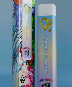 Favorites Disposable – Alien VS Cowboys