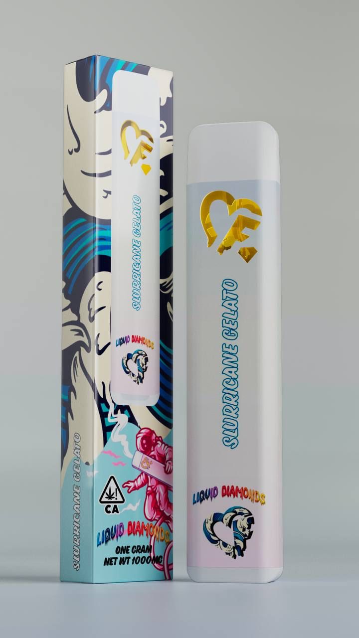 Favorites Disposable Sluricane Gelato