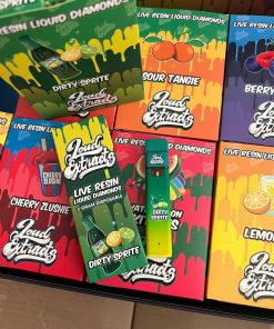 loud extracts 2g disposable