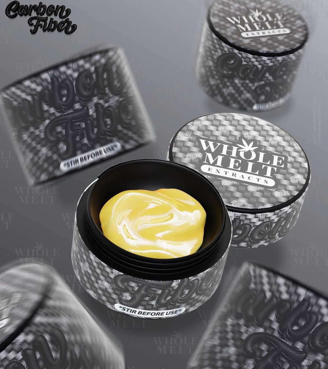 Whole Melt Carbon Fiber 2g