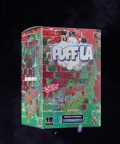 Puff La Disposable Strawberry Guava