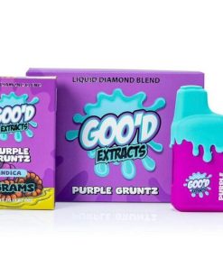 Goo’d Extracts Purple Gruntz