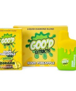 Goo’d Extracts Sour Pineapple