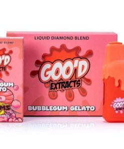 Goo’d Extracts Bubblegum Gelato