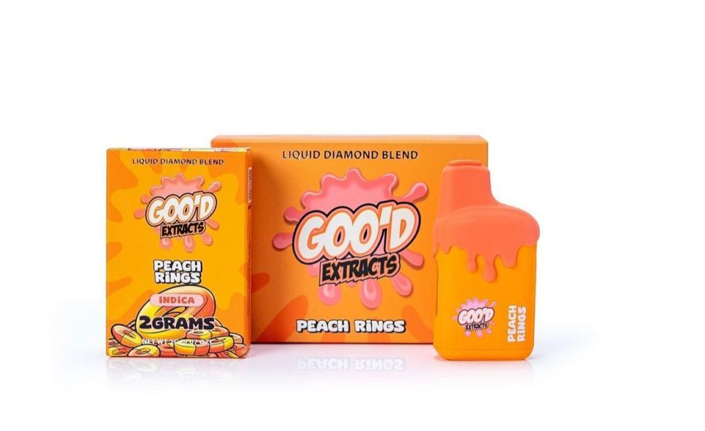 Goo’d Extracts Peach Rings